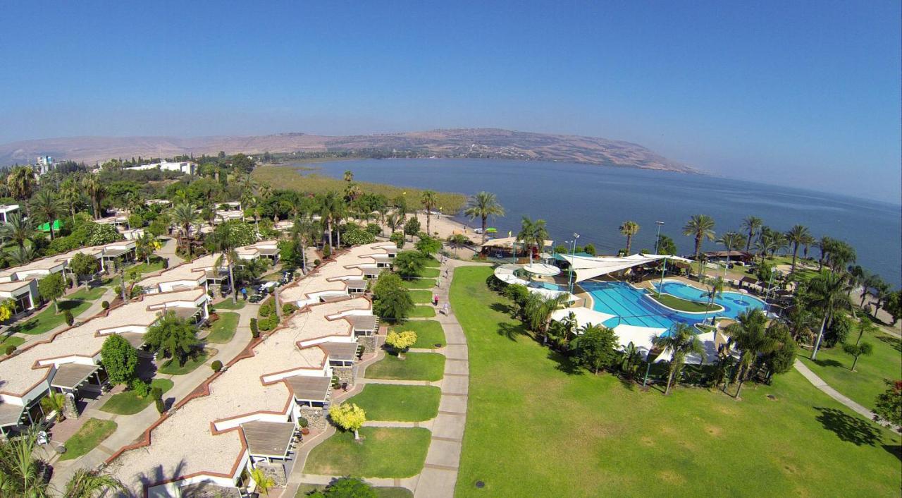 Maagan Eden Holiday Village Ma'agan Bagian luar foto