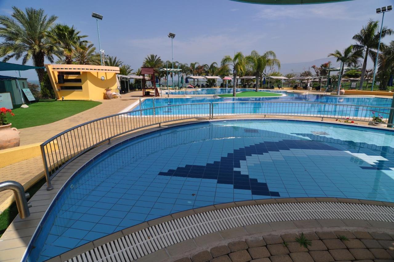 Maagan Eden Holiday Village Ma'agan Bagian luar foto