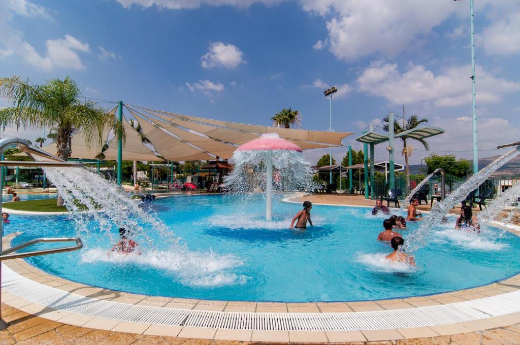 Maagan Eden Holiday Village Ma'agan Bagian luar foto