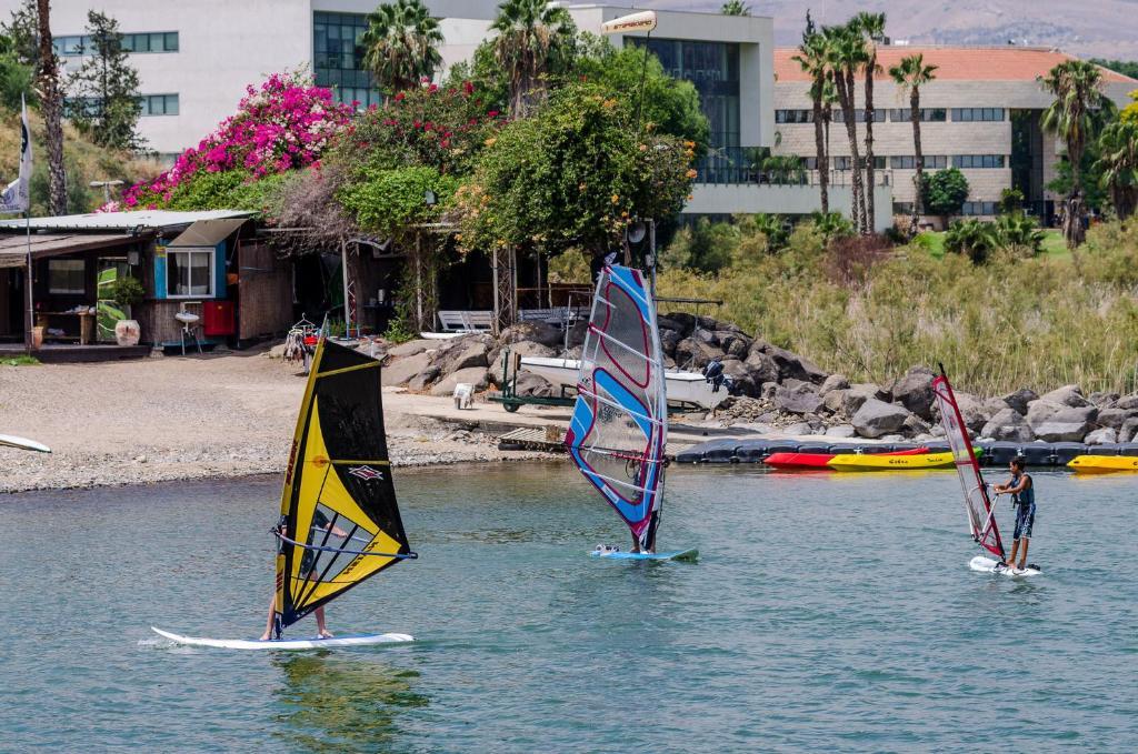 Maagan Eden Holiday Village Ma'agan Bagian luar foto